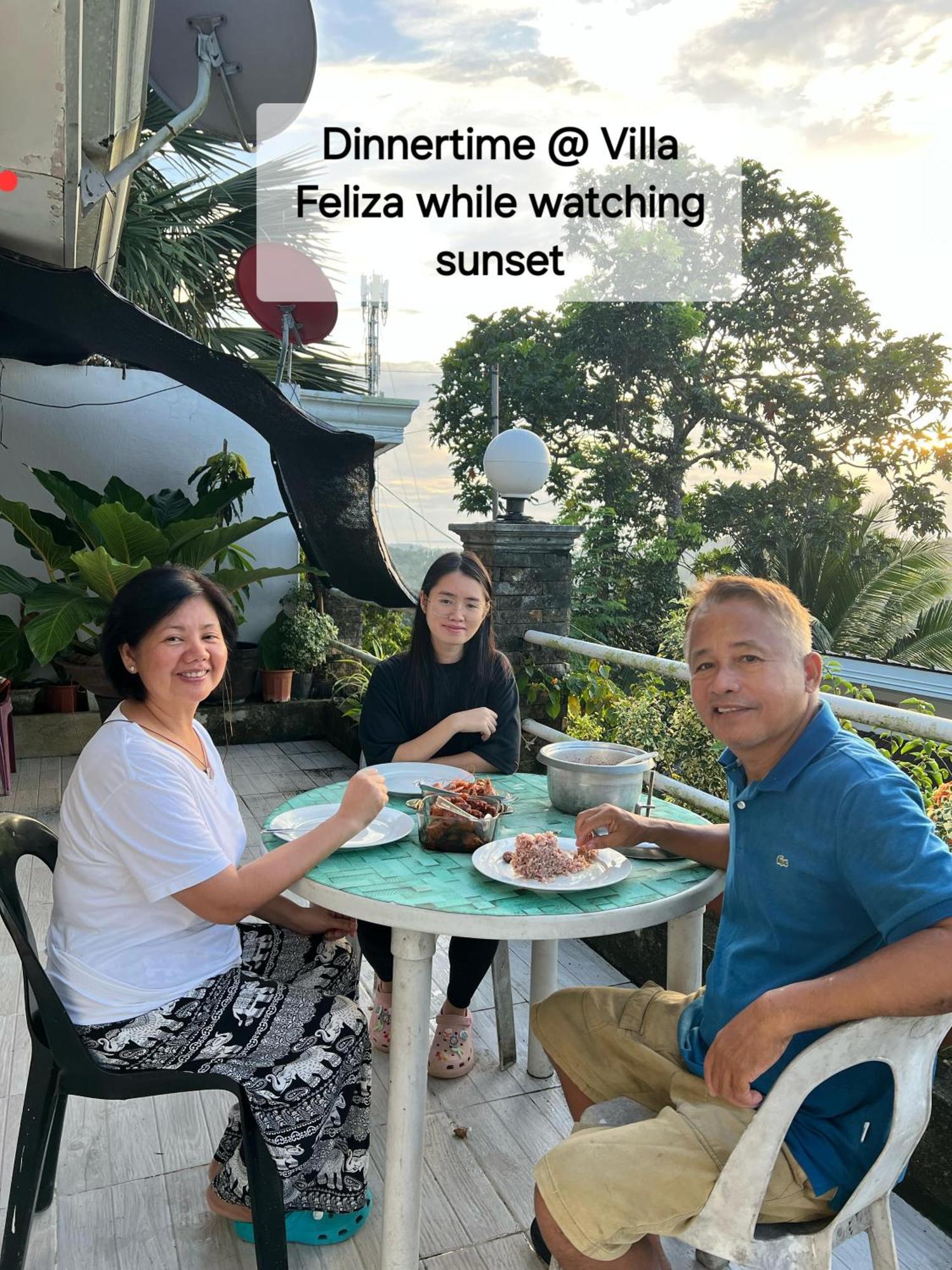 Villa Feliza Loboc Exteriér fotografie